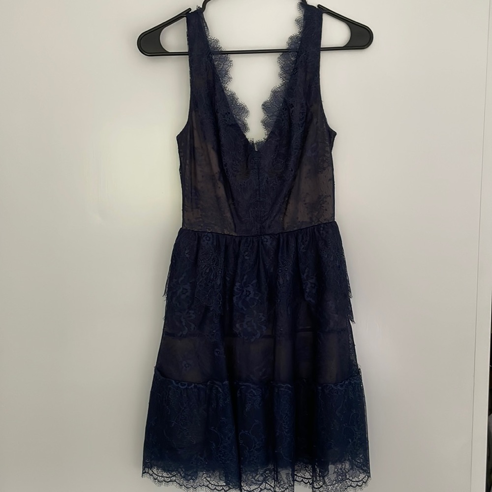BCBG lace dress